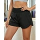 thumbnail image 2 of Calza corta Mujer doble bolsillo fitness, 2 of 3