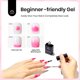 thumbnail image 3 of Esmalte de uñas Blooming Gel con forma de escarabajos Blooming Gel transparente UV/LED, 3 of 7