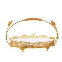 Bothyi - Elegante Cesta De Frutas, Bandeja De Exhibición De Aperitivos Para Fiestas De Cumpleaños En La Cocina