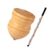 thumbnail image 5 of Trompos De Madera Con Varilla DIY Con Punta Para Principiantes Niños Intermedios 8 Pulgadas Con Varilla De 50 Cm, 5 of 5