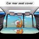 thumbnail image 5 of Hormiga Atómica-theme Car Rear Seat Covers Back Elastic Flexible Car Seat Covers Decorative Fits Most Cars 120x59x76cm, 5 of 6