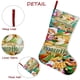 thumbnail image 5 of Robin Hood Tema: Calcetines de Navidad, fino lino blanco para colgar en escaleras y chimenea, decoración navideña para el hogar, regalo de Navidad.54cm×38cm, 5 of 5