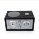thumbnail image 4 of Reloj Tivoli Audio Modelo Three BT Negro Fresno/Plateado, 4 of 8