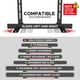 thumbnail image 2 of Soporte para TV Sound Bass Universal Under TV para barra de sonido Bose, 2 of 9