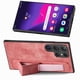 thumbnail image 2 of Funda Protectora con Correa para Samsung Galaxy S25 Ultra Resistente a Golpes Rosa, 2 of 5
