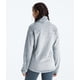 thumbnail image 3 of Chaqueta The North Face Osito para mujer, forro polar con cierre completo, color gris XXL, 3 of 4