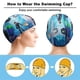 thumbnail image 3 of Cómo entrenar a tu dragón Gorro de Natación de Licra, Gorro de Baño de Tela Cómoda, Gorro Elástico Antideslizante para Hombres, Mujeres y Niños, 3 of 6