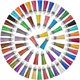 thumbnail image 2 of Borlas Acrílicas para Llaveros Paxcoo 120 Piezas Multicolor, 2 of 3