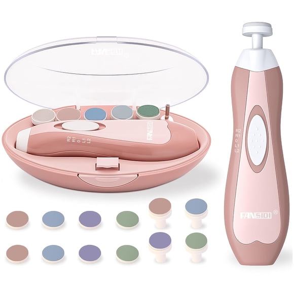 Lima Electrica Para Bebes 360 Sensor De Contacto Led 2aa