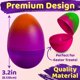 thumbnail image 2 of Huevos de Pascua Stargo, paquete de 32 unidades, 8 cm, grandes y coloridos, con bisagras, 2 of 6