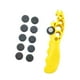 thumbnail image 1 of Cortador De Ampollas Abridor De Viales Práctico Cortador De Vidrio Para Botellas Rompe Ampollas Amarillo, 1 of 3