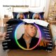 thumbnail image 1 of New Junior H Las Bedding Set Single Twin Full Queen King Size Bed Set Aldult Kid Bedroom Duvetcover Sets bed sheet setBed Sheets, 1 of 5