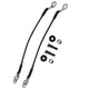 thumbnail image 1 of Correa de cable para portón trasero de automóvil 88980509 88980510 compatible con SUV Pickup Truck Direct reemplaza profesional de 1 pieza, 1 of 5