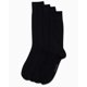 thumbnail image 4 of Calcetines de vestir Calvin Klein, mezcla de algodón suave, paquete de 4 unidades, para hombre, 4 of 7