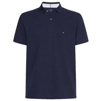 Polo Tommy Hilfiger Regular Fit Para Hombre Azul Marino S