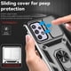 thumbnail image 3 of Estuche GANGXUN para Samsung Galaxy A72 4G/5G, soporte giratorio 360°, estilo mecánico y magnético, 3 of 5