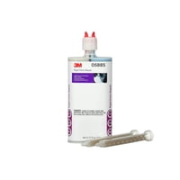 Cartucho Adhesive Filler 3M Rigid Parts Repair 05885, Azul, 200 Ml