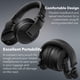 thumbnail image 5 of Auriculares para DJ Pioneer DJ HDJ-X5 negros con funda, 5 of 9