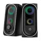 thumbnail image 2 of Parlantes Gamer RGB Para PC Negro DHE-6001, 2 of 4