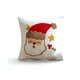 thumbnail image 3 of Pack De 4 Fundas De Cojin Para Navidad K19, 3 of 3