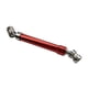 thumbnail image 1 of 112-152mm De Acero Del Eje De Transmisión Universal Para RC Crawlers D90 SCX10 ROJO, 1 of 5