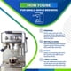 thumbnail image 4 of Tabletas desincrustantes para máquinas de café Whirl Fresh, 24 unidades, 4 of 7