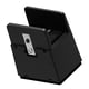 thumbnail image 1 of Elevadores De Cama De 2 Uds, Almohadilla De Pie, Alfombrilla De Elevación Para Mesa De Armario De Cama, Color Negro, 1 of 5