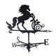 thumbnail image 1 of Retro Metal Horse Veleta Veleta Veleta Yard Farm Crafts 30 Pulgadas De Alto, 1 of 5