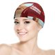 thumbnail image 5 of ¿Dónde en el mundo está Carmen Sandiego? Gorro de Natación de Licra, Gorro de Baño de Tela Cómoda, Gorro Elástico Antideslizante para Hombres, Mujeres y Niños, 5 of 6