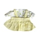 thumbnail image 3 of Ropa Para Mu?ecas De 20 Cm, Regalo Para Ni?as Y Ni?os, Elegante Y Desmontable, Bonito Atuendo Para Mu?ecas, Falda Amarilla, 3 of 5