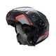thumbnail image 2 of Casco para moto Caberg Levo X Elite Matt Back/Grey/Red Fluor 2XL, 2 of 5