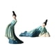 thumbnail image 4 of Figura De Bailarina Poética De Estilo Chino Para Gabinete De Vino, Soporte De TV De Mesa, 4 of 5