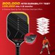 thumbnail image 3 of Paleta de pickleball YvMove Storm 007 T700 de fibra de carbono, 3 of 8