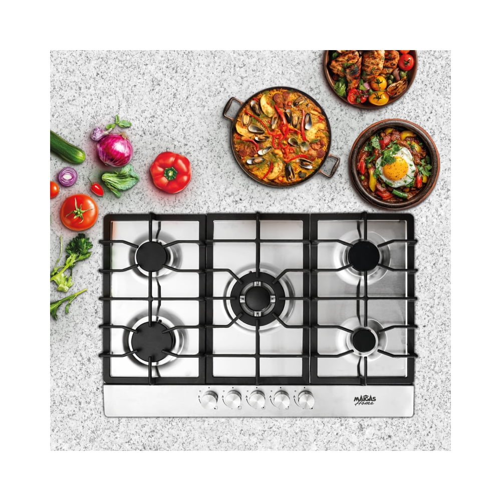 Maigas - Encimera A Gas 5 Quemadores
