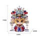 thumbnail image 2 of Rompecabezas MU YM-N146-GH Kit de modelo 3D de pareja de gatos de metal, 2 of 7