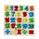 thumbnail image 3 of Rompecabezas de madera coloridos para niños pequeños, juguete de desarrollo Educación preescolar de aprendizaje temprano para niños de 3 4 5 años de e Tablero de números L, 3 of 5