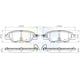 thumbnail image 2 of Pastillas Freno para auto Mazda CX-5 2012-2017 Trasero, 2 of 5