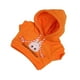 thumbnail image 1 of Ropa Para Muñecas De Peluche Sudadera Para Muñecas Suave DIY Muñeca Con Capucha Conjunto Naranja, 1 of 3