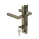 thumbnail image 1 of Cerradura de embutir para puerta de aluminio o perfil metálico, acceso principal u oficina. Cilindro ambos lados. Manillas ambos lados Modelo: CRISTI. SKU: SDE280-AB.KIT.CRISTI, 1 of 3