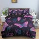 thumbnail image 1 of Butterfly Bedding SetDuvet Cover Comforter Bed Set Quilt Cover Pillowcase Boys Girls Adultse, 1 of 5