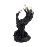 Bothyi - Estatua De Mano De Esqueleto, Artesanía, Mesa De Escritorio, Estantería, Adorno De Estatuilla De Halloween