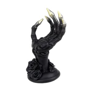 Bothyi - Estatua De Mano De Esqueleto, Artesanía, Mesa De Escritorio, Estantería, Adorno De Estatuilla De Halloween