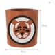 thumbnail image 2 of Cesto De Ropa Juguetes Infantil Animales Material Resistente marron, 2 of 4