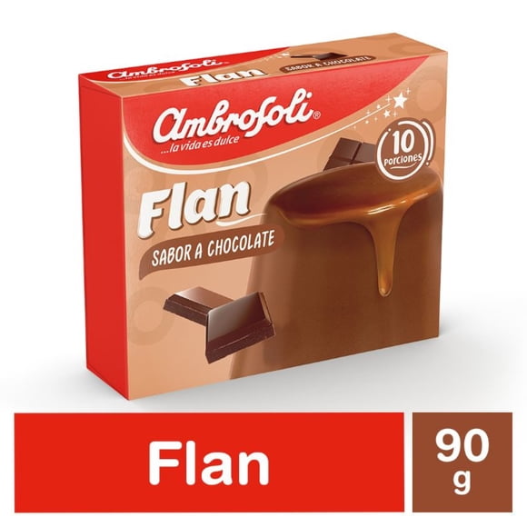 Flan Chocolate, 90 g