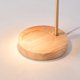 thumbnail image 2 of Lámpara Calienta Velas Home Decor Amber 13 Base Madera Vidrio, 2 of 3