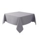 thumbnail image 1 of Mantel cuadrado texturizado Biscaynebay 137 cm resistente a derrames, 1 of 9