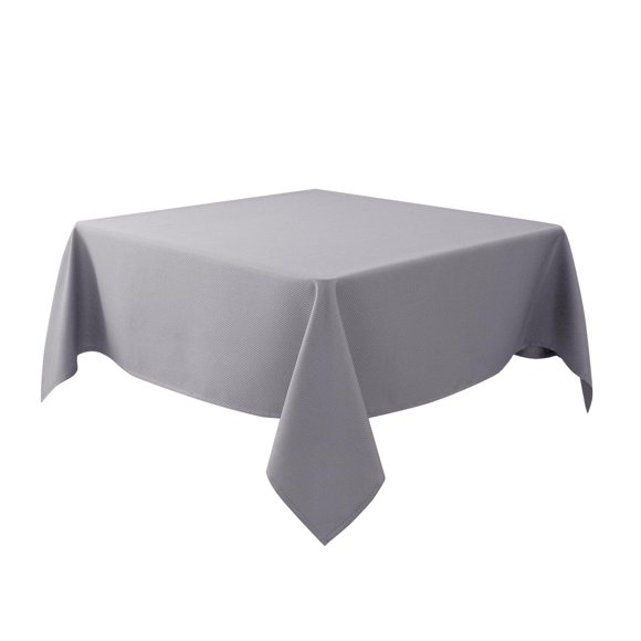 Mantel cuadrado texturizado Biscaynebay 137 cm resistente a derrames