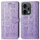 thumbnail image 1 of Funda Cartera FOXDOCK para OPPO Reno 14 5G , Flip PU con Relieve de Gatos y Perros, Tarjetero y Soporte, 1 of 6