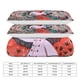 thumbnail image 3 of Pink Floral Coraline Comforter Set Soft 3 Pcs Twin Bedding Sets Thicken for All Season, 3 of 5