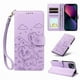 thumbnail image 2 of Funda Billetera FOXDOCK Compatible con iPhone 13, Diseño Perrito Tierno, Ranuras para Tarjetas y Soporte Plegable, 2 of 6